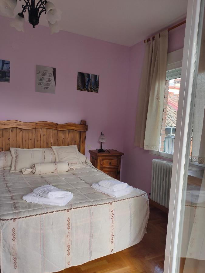 Casa Ruben Dario Appartement Villarejo del Valle Buitenkant foto